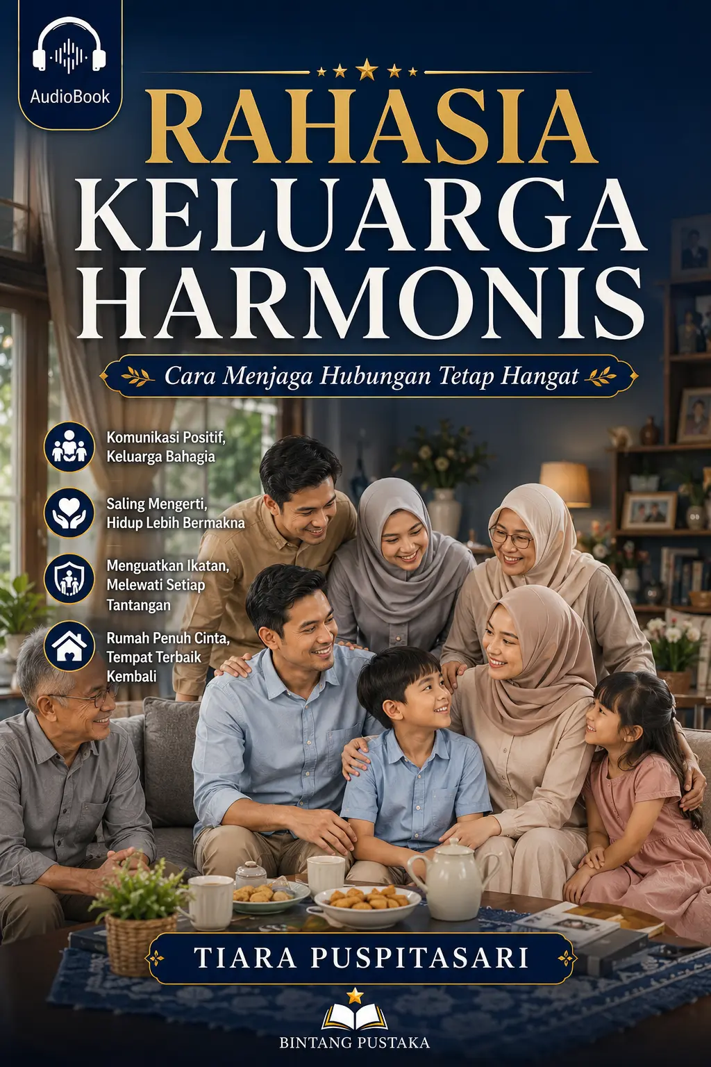 RAHASIA KELUARGA HARMONIS-Cara Menjaga Hubungan Tetap Hangat