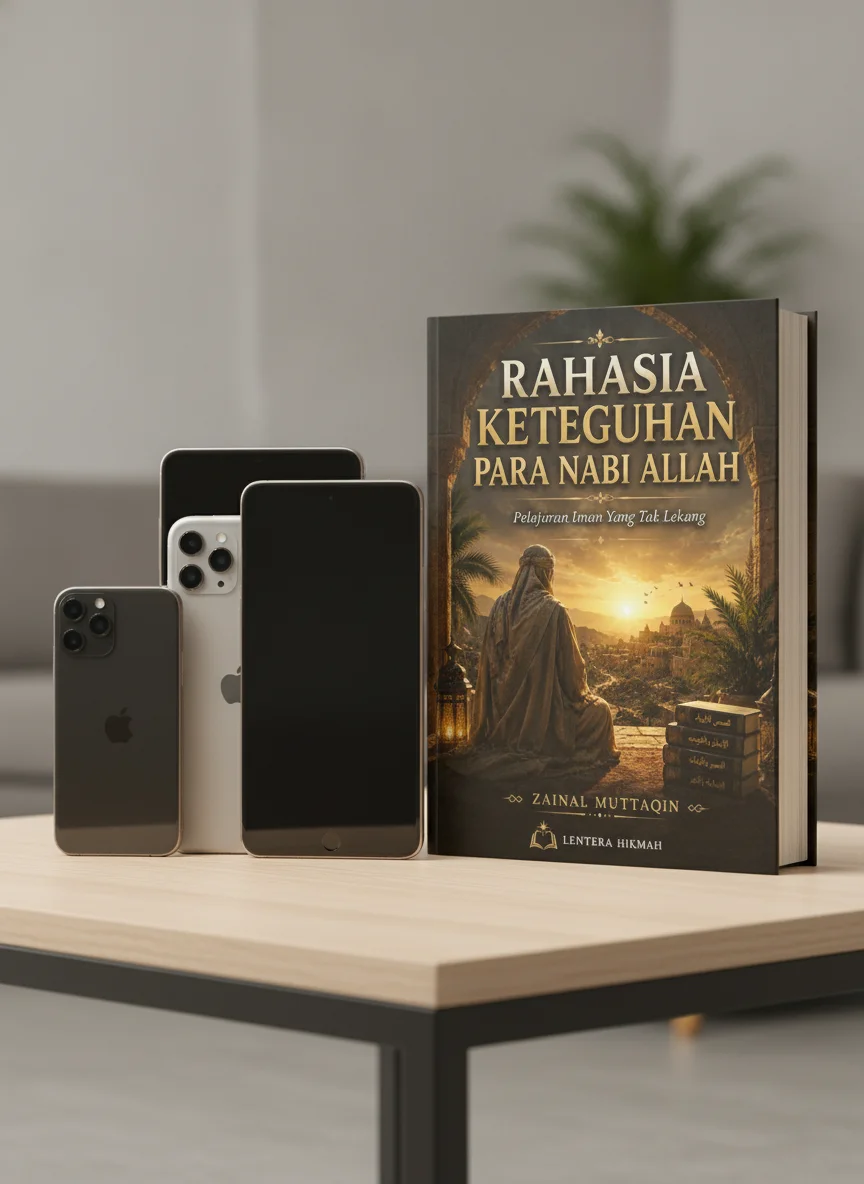 RAHASIA KETEGUHAN PARA NABI ALLAH Pelajaran Iman Yang Tak Lekang preview 4
