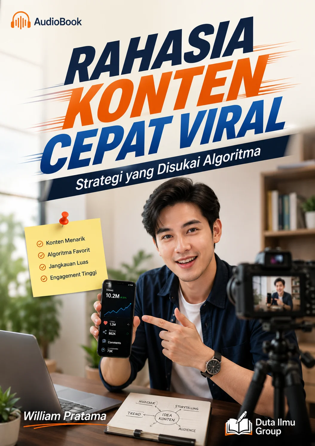 RAHASIA KONTEN CEPAT VIRAL : Strategi yang Disukai Algoritma