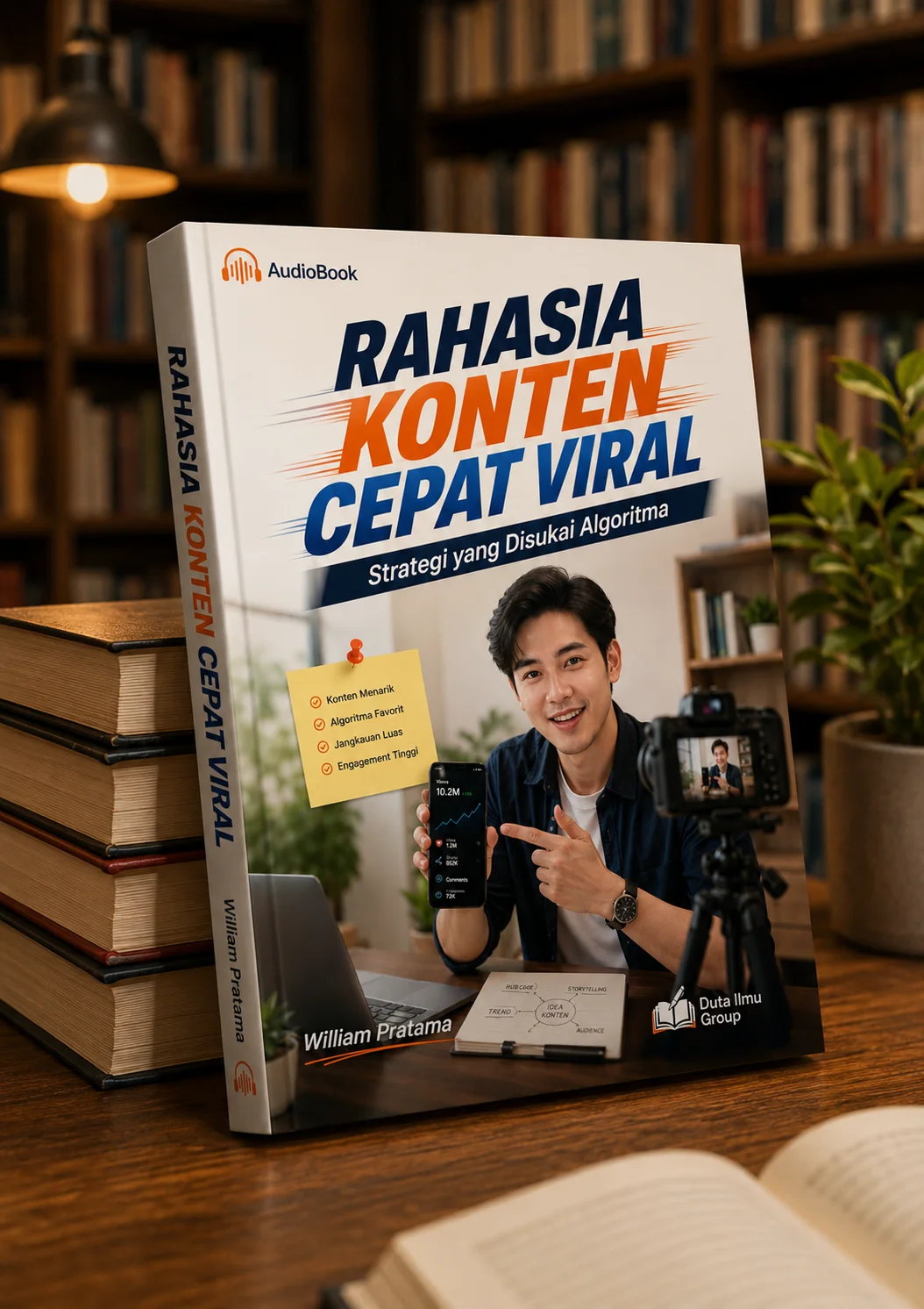 RAHASIA KONTEN CEPAT VIRAL : Strategi yang Disukai Algoritma preview 2