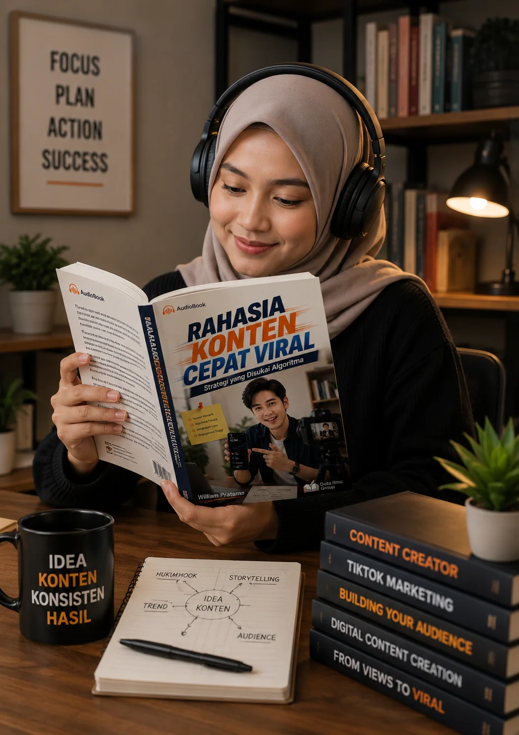 RAHASIA KONTEN CEPAT VIRAL : Strategi yang Disukai Algoritma preview 3