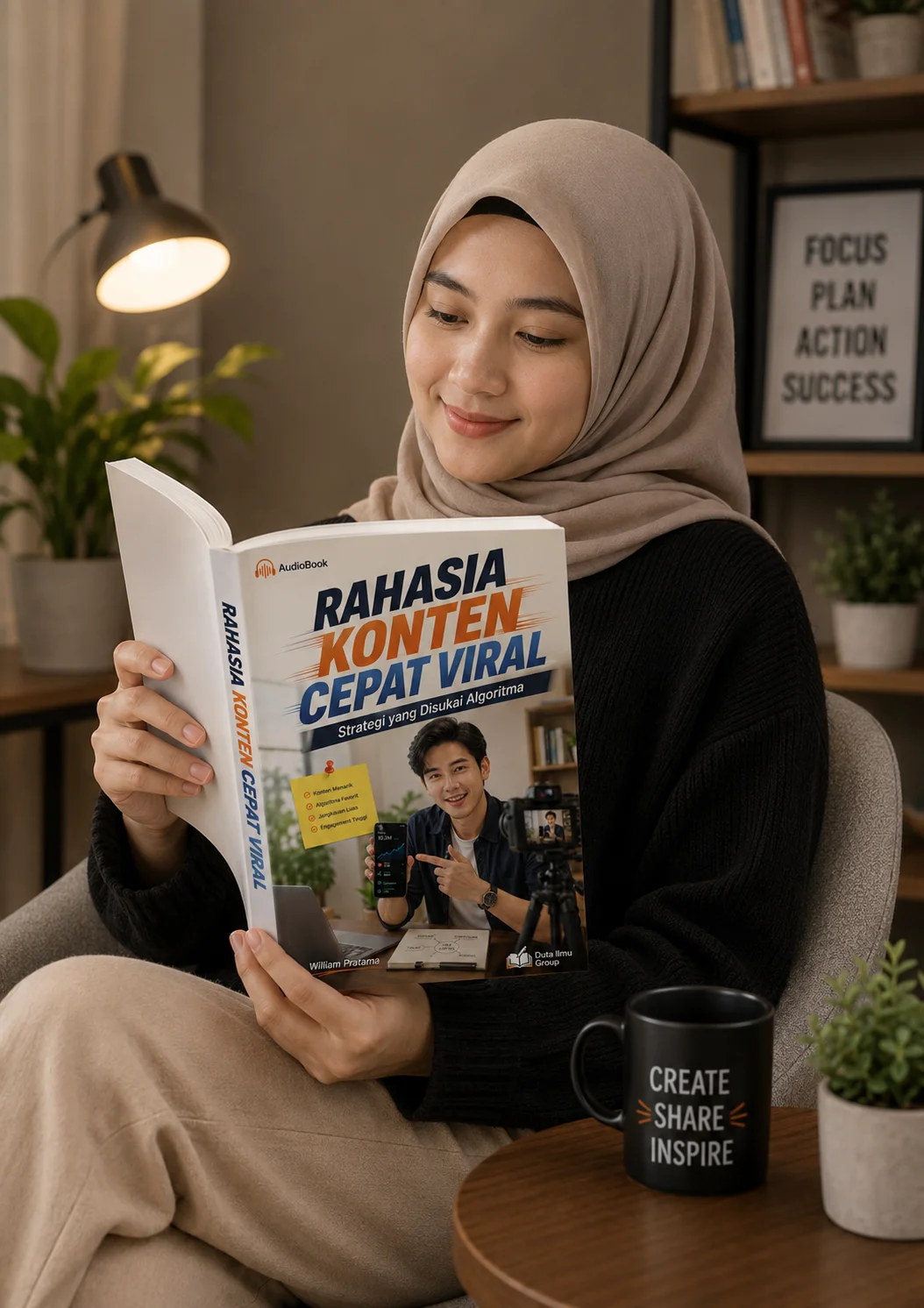 RAHASIA KONTEN CEPAT VIRAL : Strategi yang Disukai Algoritma preview 4