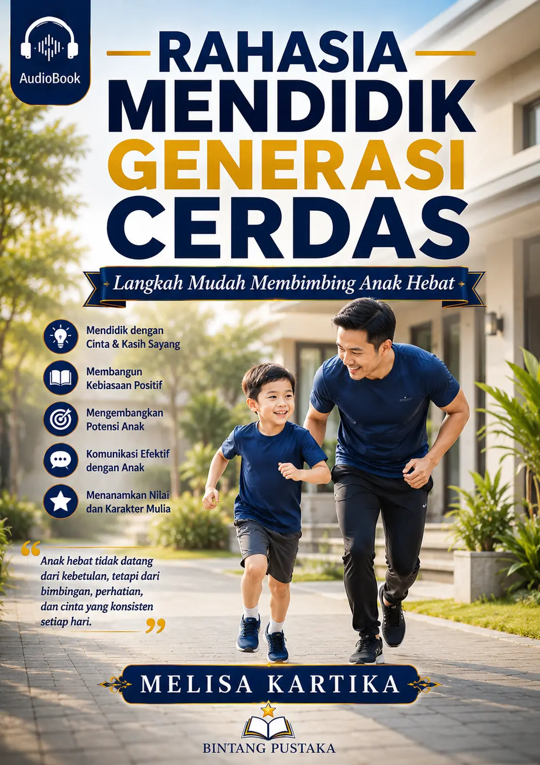 RAHASIA MENDIDIK GENERASI CERDAS Langkah Mudah Membimbing Anak Hebat
