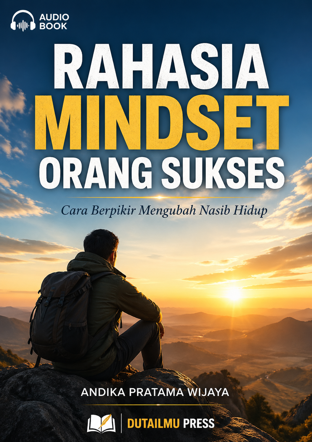 RAHASIA MINDSET ORANG SUKSES Cara Berpikir Mengubah Nasib Hidup