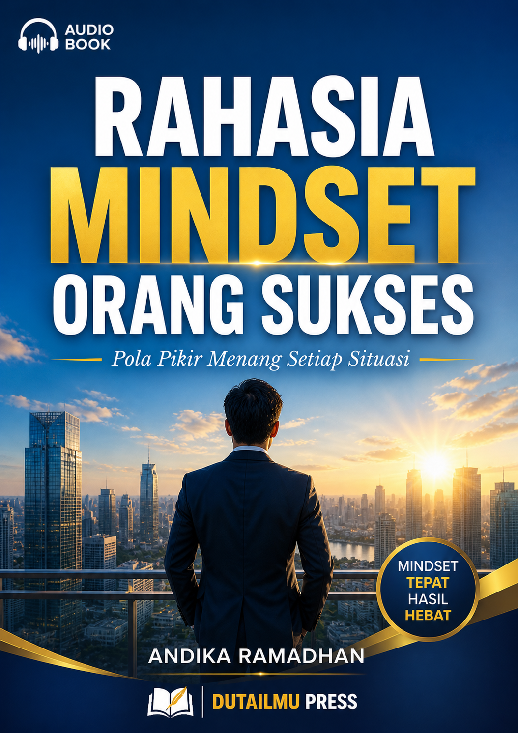 RAHASIA MINDSET ORANG SUKSES Pola Pikir Menang Setiap Situasi