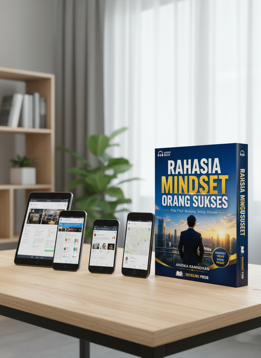 RAHASIA MINDSET ORANG SUKSES Pola Pikir Menang Setiap Situasi preview 2