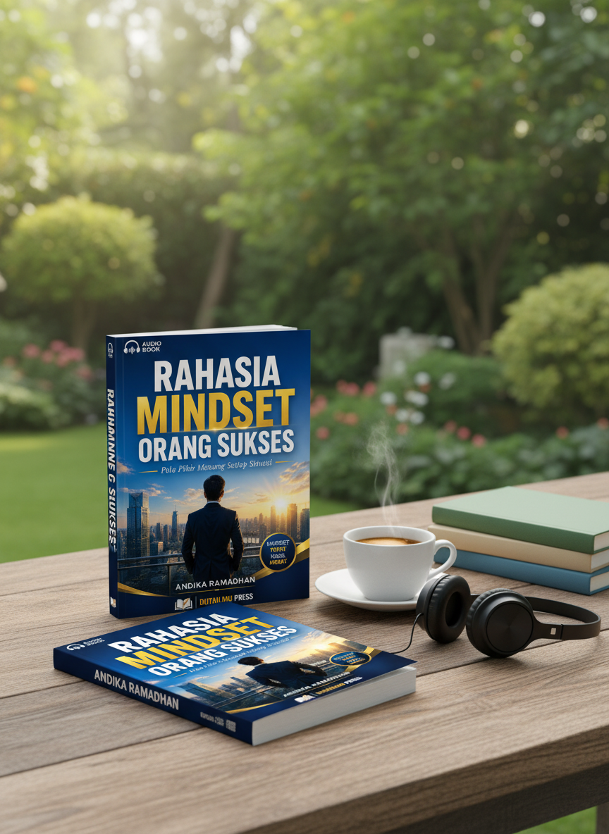 RAHASIA MINDSET ORANG SUKSES Pola Pikir Menang Setiap Situasi preview 3