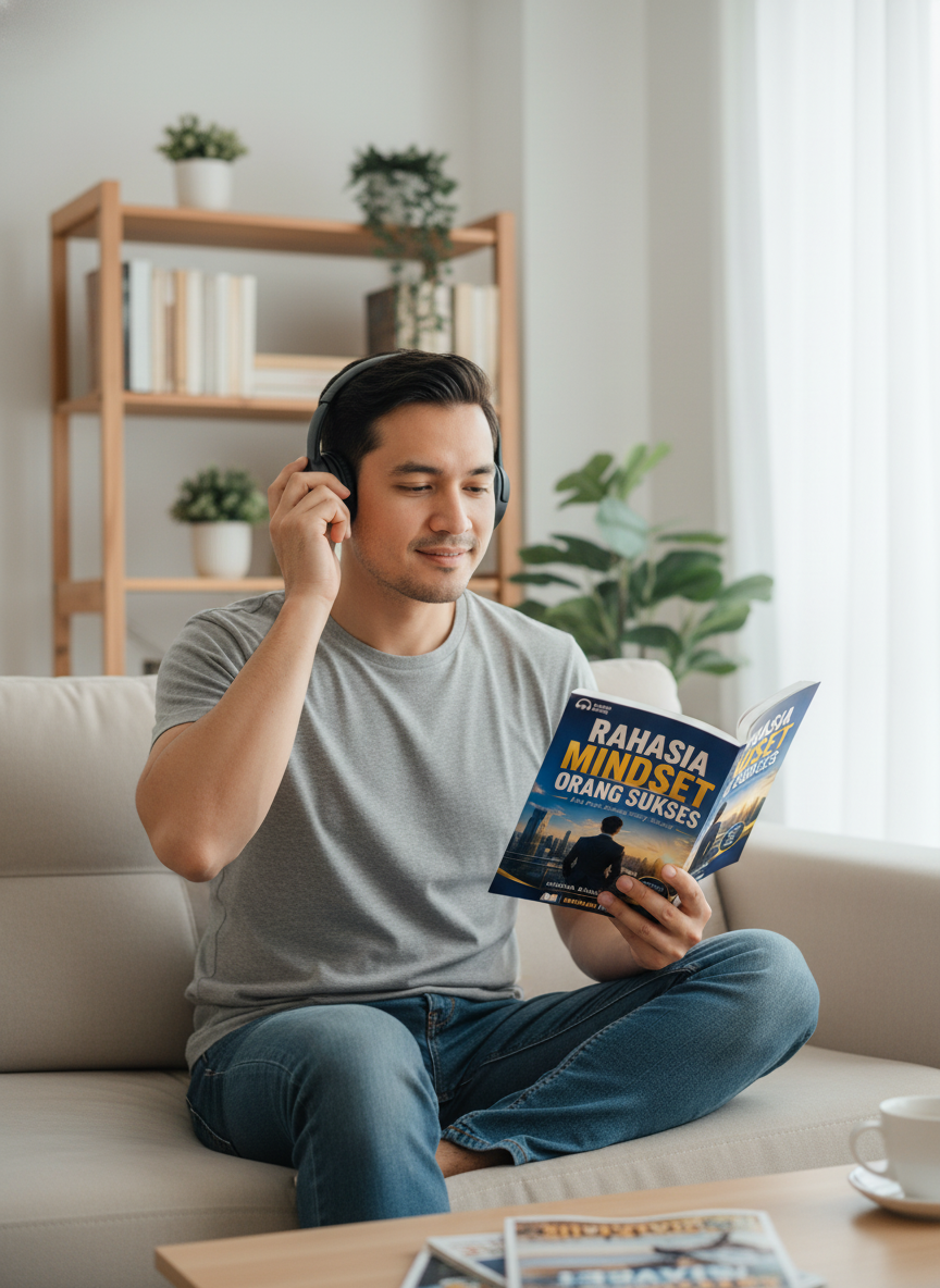 RAHASIA MINDSET ORANG SUKSES Pola Pikir Menang Setiap Situasi preview 4