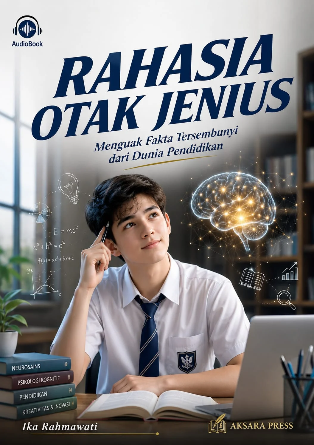 RAHASIA OTAK JENIUS : Menguak Fakta Tersembunyi Pendidikan 