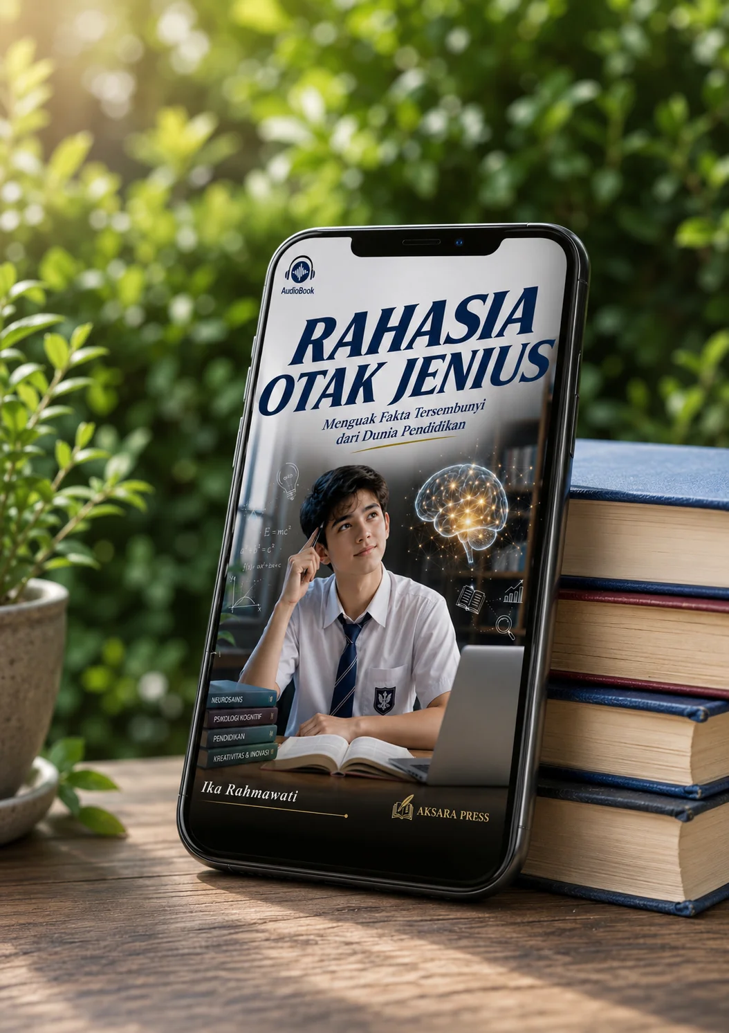 RAHASIA OTAK JENIUS : Menguak Fakta Tersembunyi Pendidikan  preview 2
