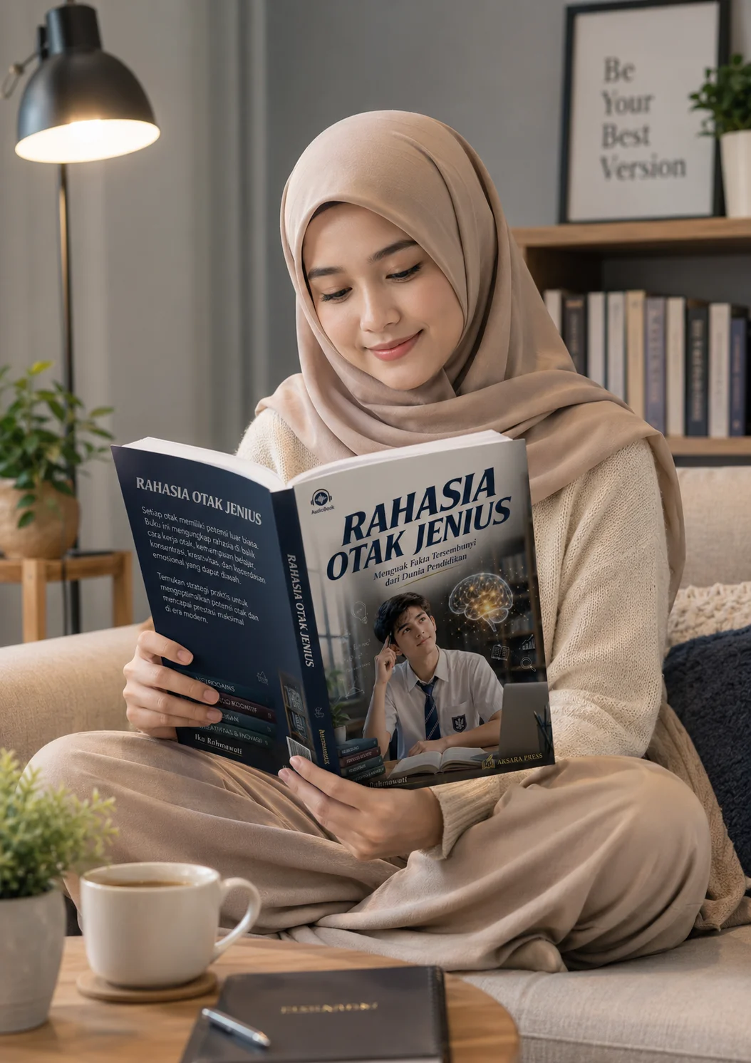 RAHASIA OTAK JENIUS : Menguak Fakta Tersembunyi Pendidikan  preview 3