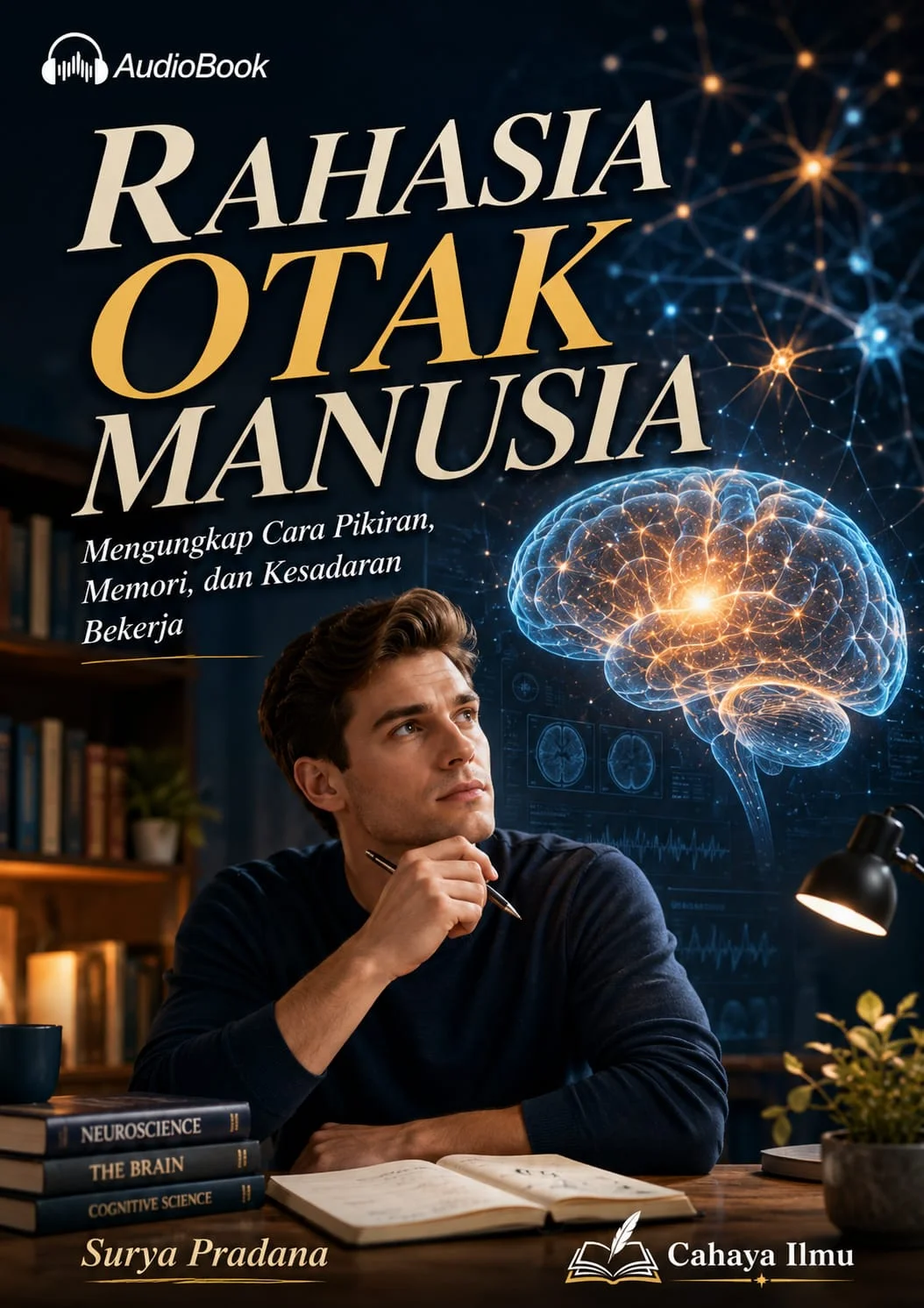 RAHASIA OTAK MANUSIA : Mengungkap Cara Pikiran, Memori, dan Kesadaran Bekerja