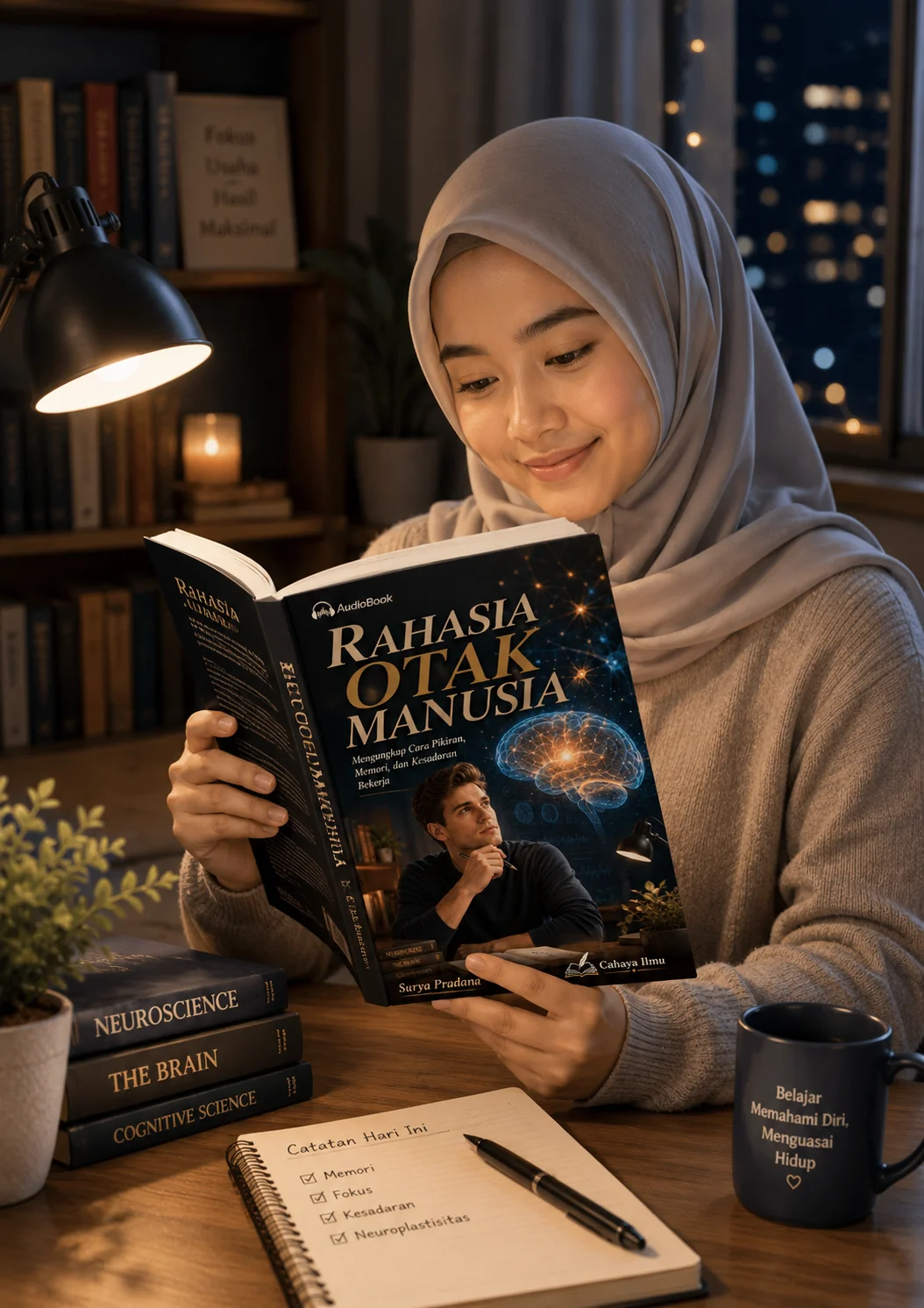 RAHASIA OTAK MANUSIA : Mengungkap Cara Pikiran, Memori, dan Kesadaran Bekerja preview 1