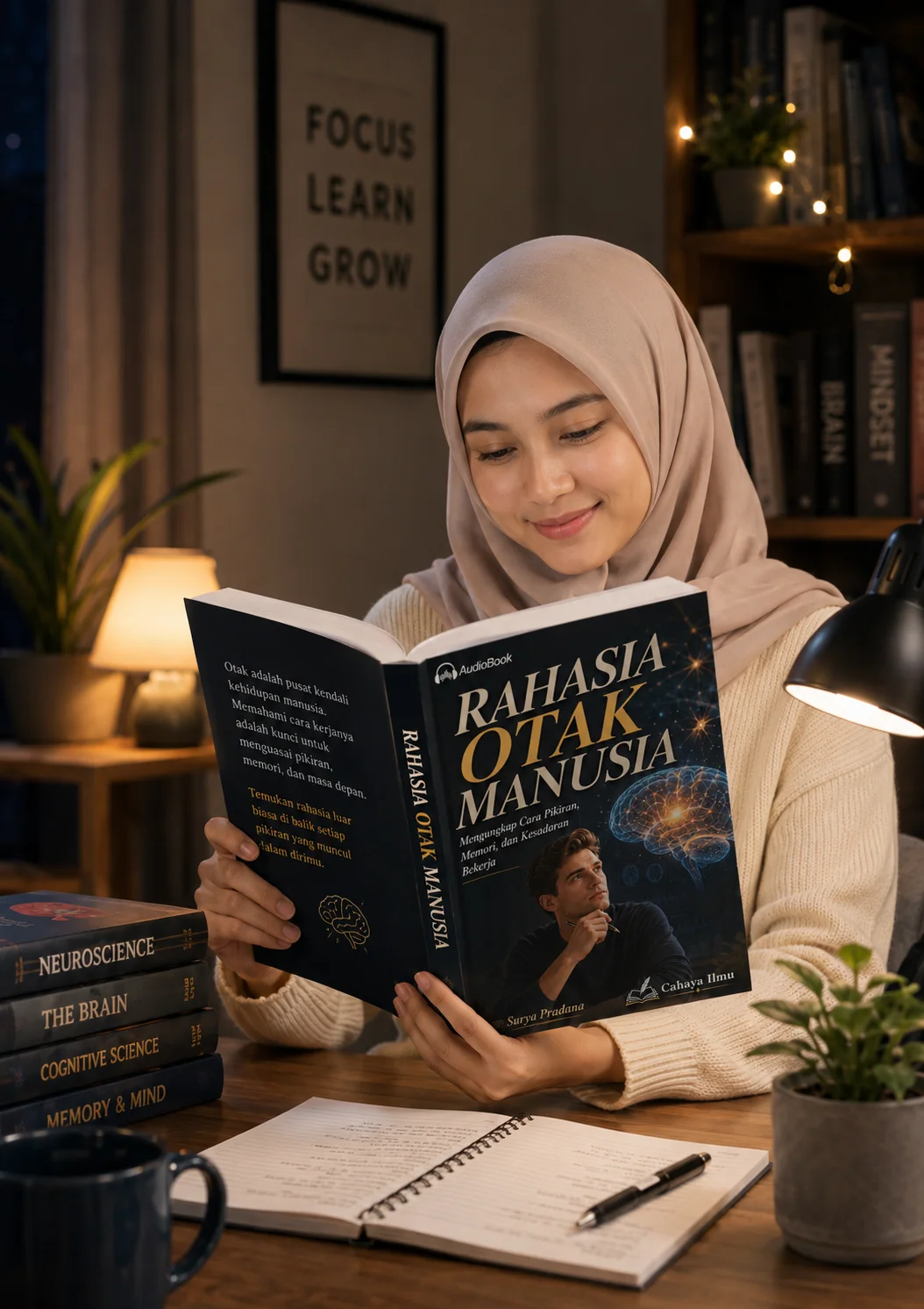RAHASIA OTAK MANUSIA : Mengungkap Cara Pikiran, Memori, dan Kesadaran Bekerja preview 2