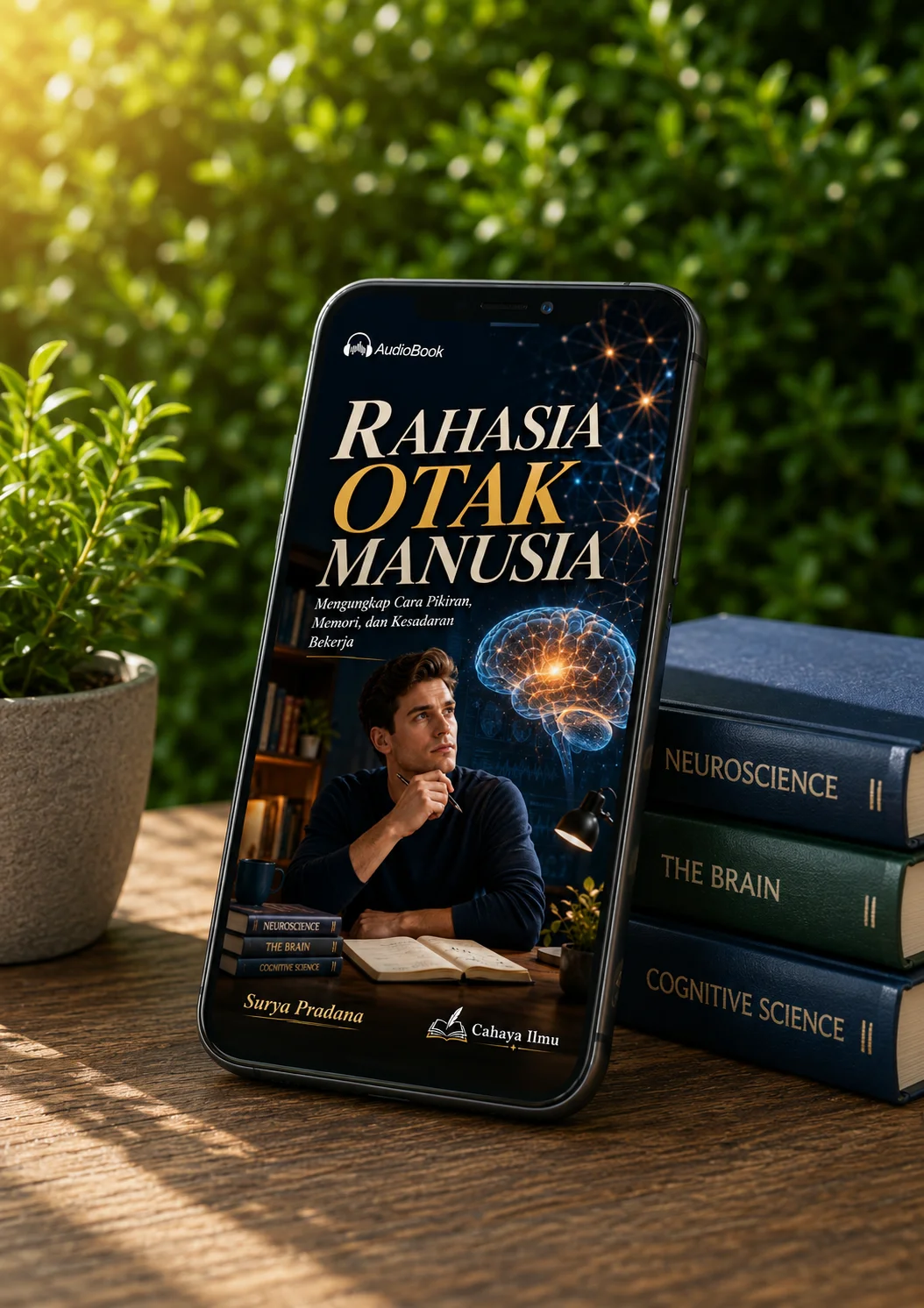 RAHASIA OTAK MANUSIA : Mengungkap Cara Pikiran, Memori, dan Kesadaran Bekerja preview 3