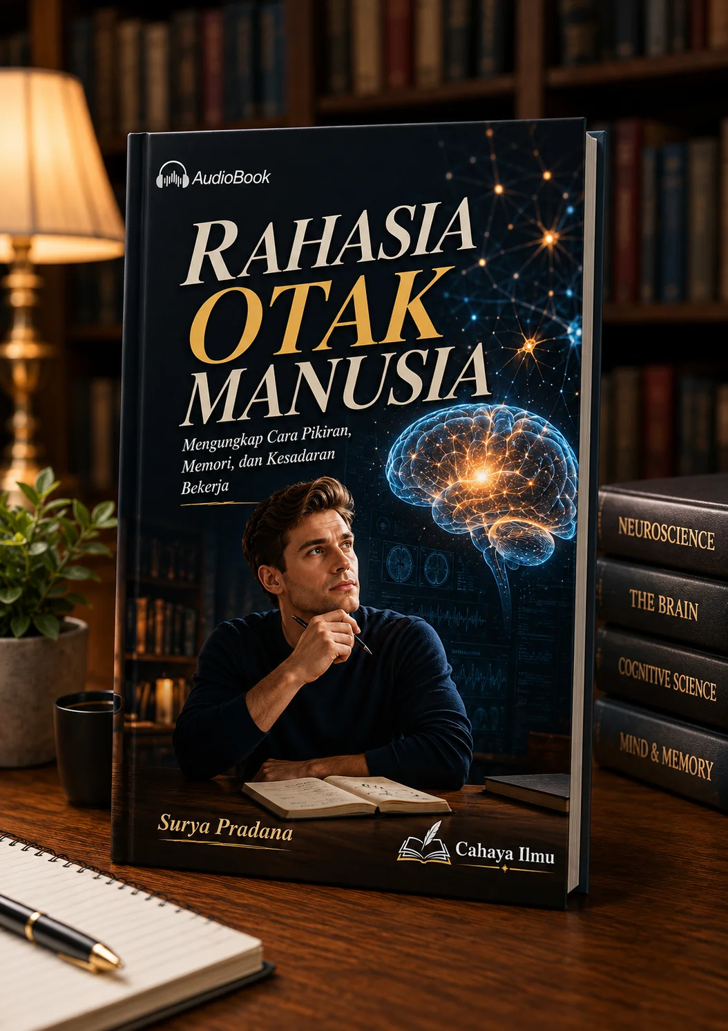 RAHASIA OTAK MANUSIA : Mengungkap Cara Pikiran, Memori, dan Kesadaran Bekerja preview 4