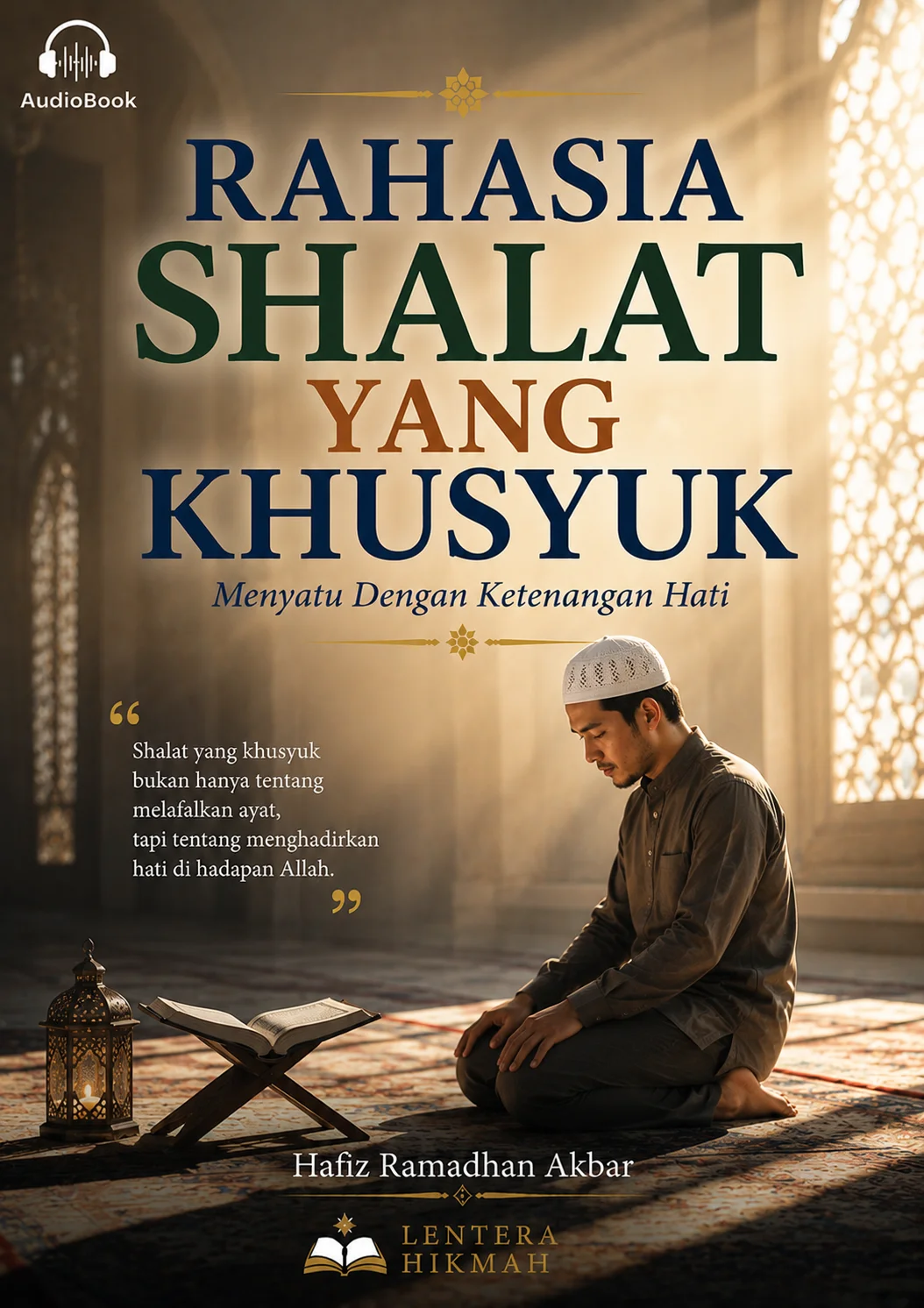 RAHASIA SHALAT YANG KHUSYUK Menyatu Dengan Ketenangan Hati
