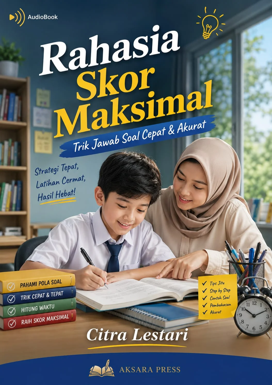 RAHASIA SKOR MAKSIMAL : Trik Jawab Soal Cepat & Akurat
