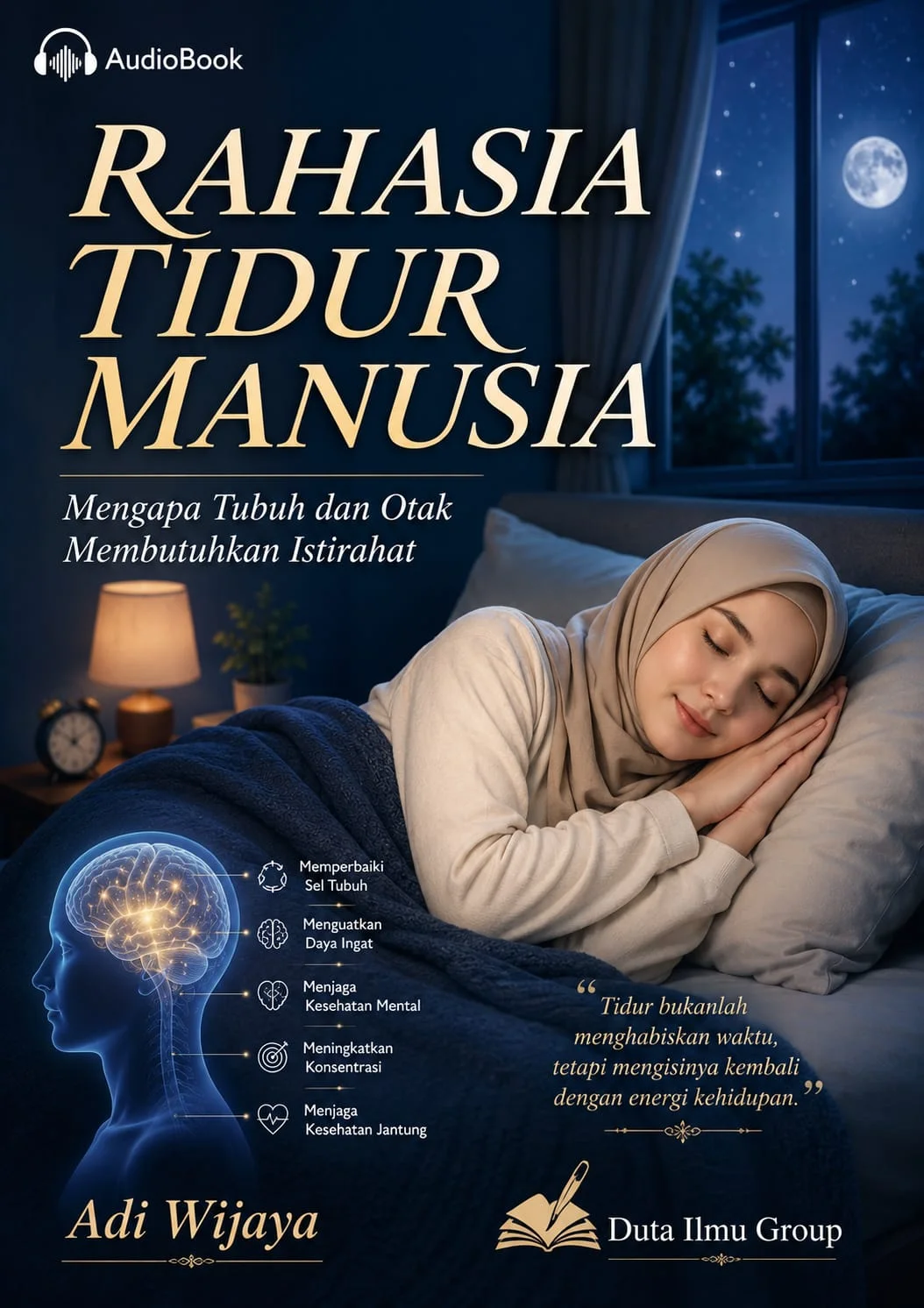 RAHASIA TIDUR MANUSIA : Mengapa Tubuh dan Otak Membutuhkan Istirahat