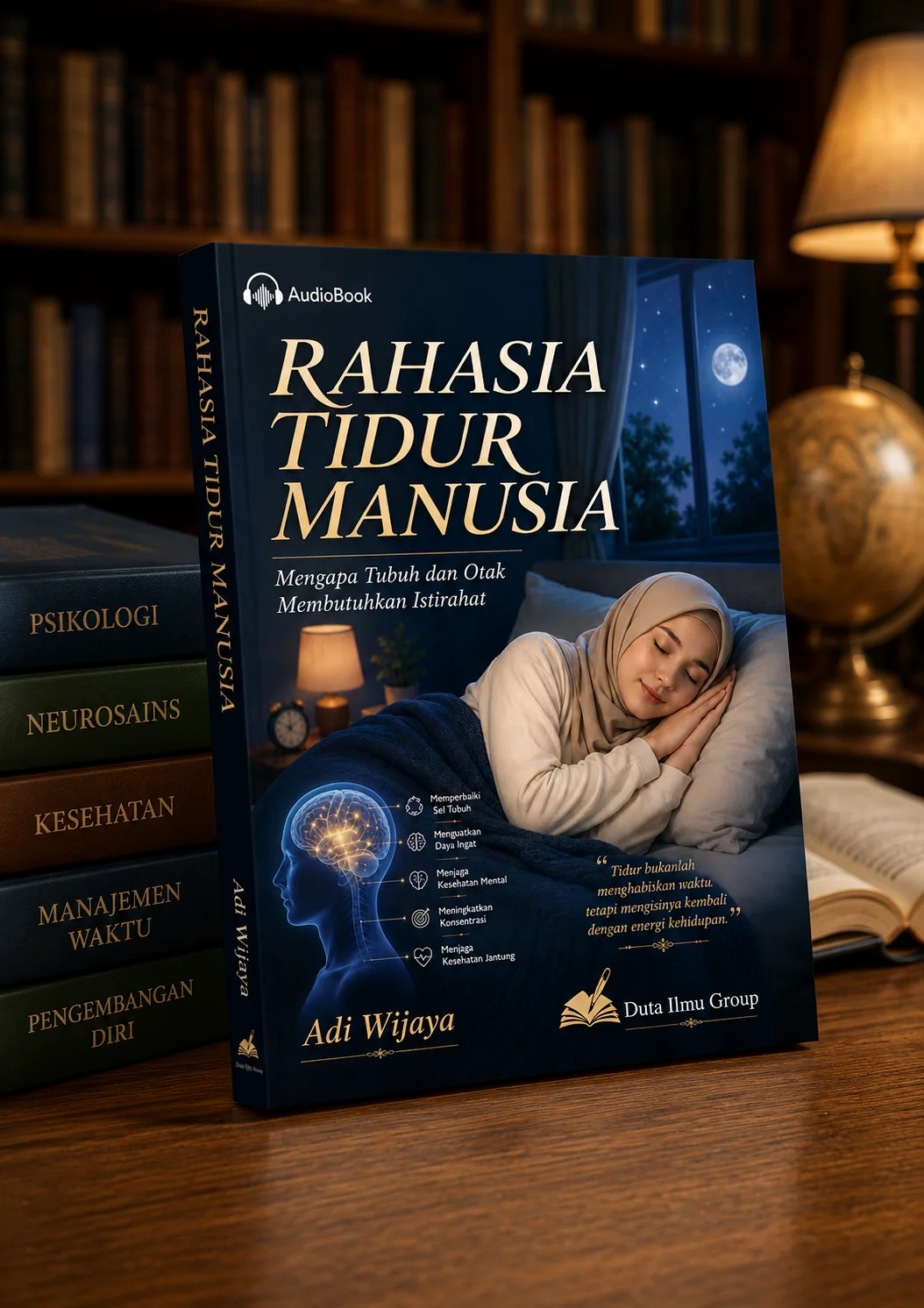 RAHASIA TIDUR MANUSIA : Mengapa Tubuh dan Otak Membutuhkan Istirahat preview 1