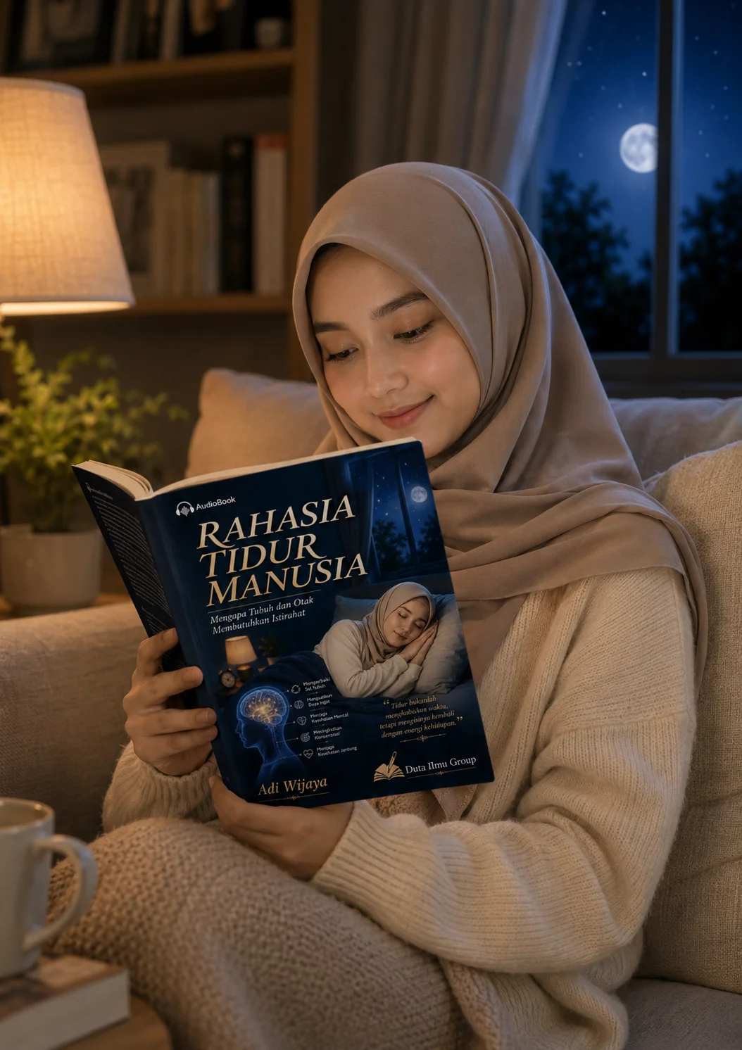 RAHASIA TIDUR MANUSIA : Mengapa Tubuh dan Otak Membutuhkan Istirahat preview 2
