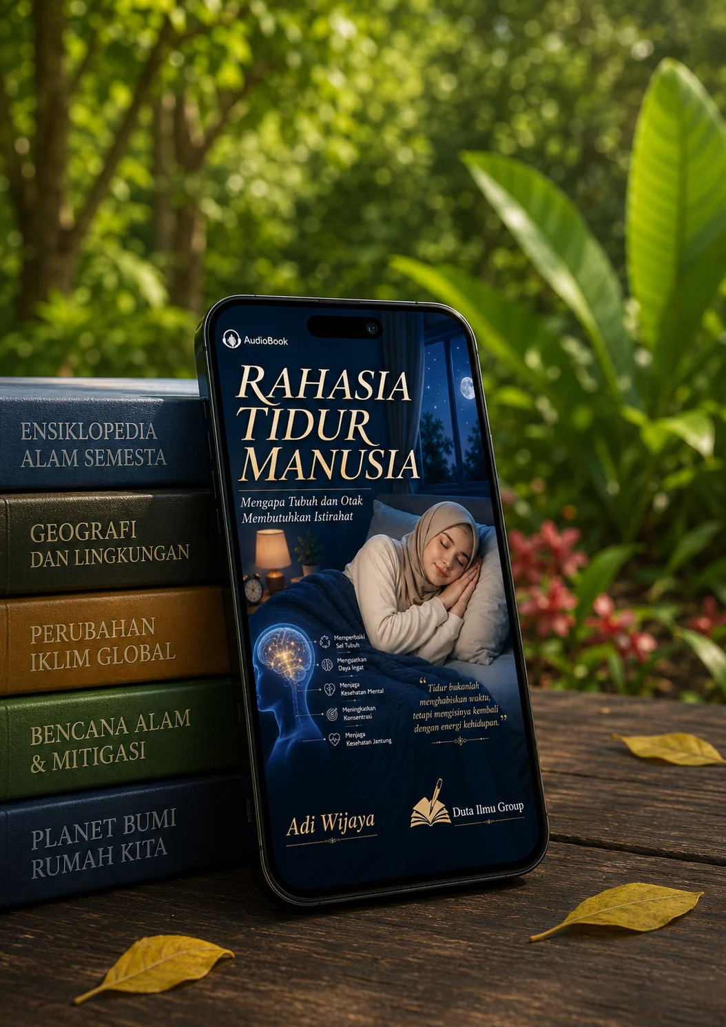 RAHASIA TIDUR MANUSIA : Mengapa Tubuh dan Otak Membutuhkan Istirahat preview 3