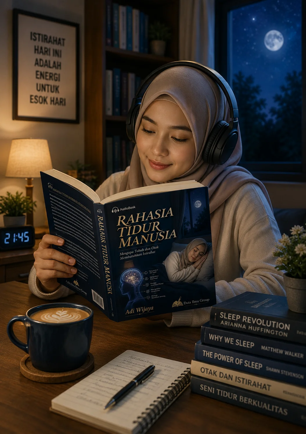 RAHASIA TIDUR MANUSIA : Mengapa Tubuh dan Otak Membutuhkan Istirahat preview 4