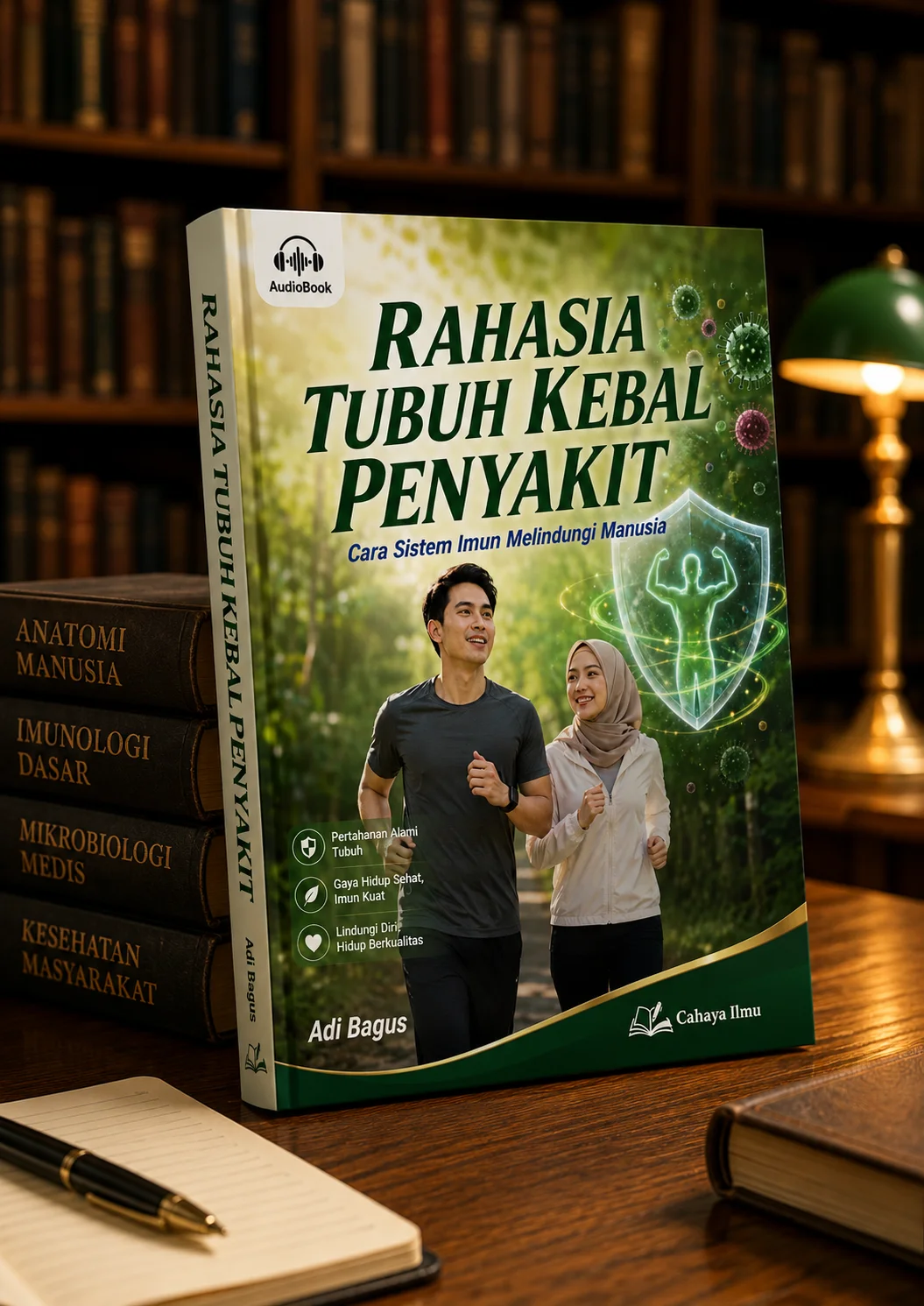 RAHASIA TUBUH KEBAL PENYAKIT : Cara Sistem Imun Melindungi Tubuh Manusia preview 2