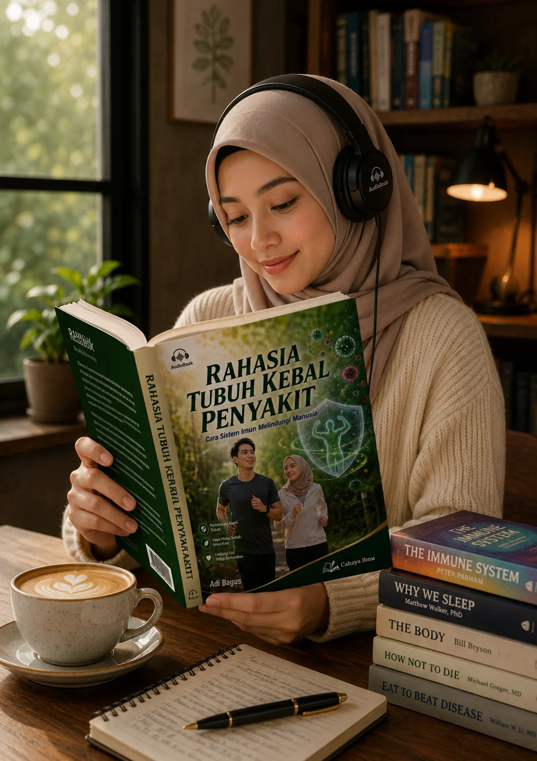 RAHASIA TUBUH KEBAL PENYAKIT : Cara Sistem Imun Melindungi Tubuh Manusia preview 3