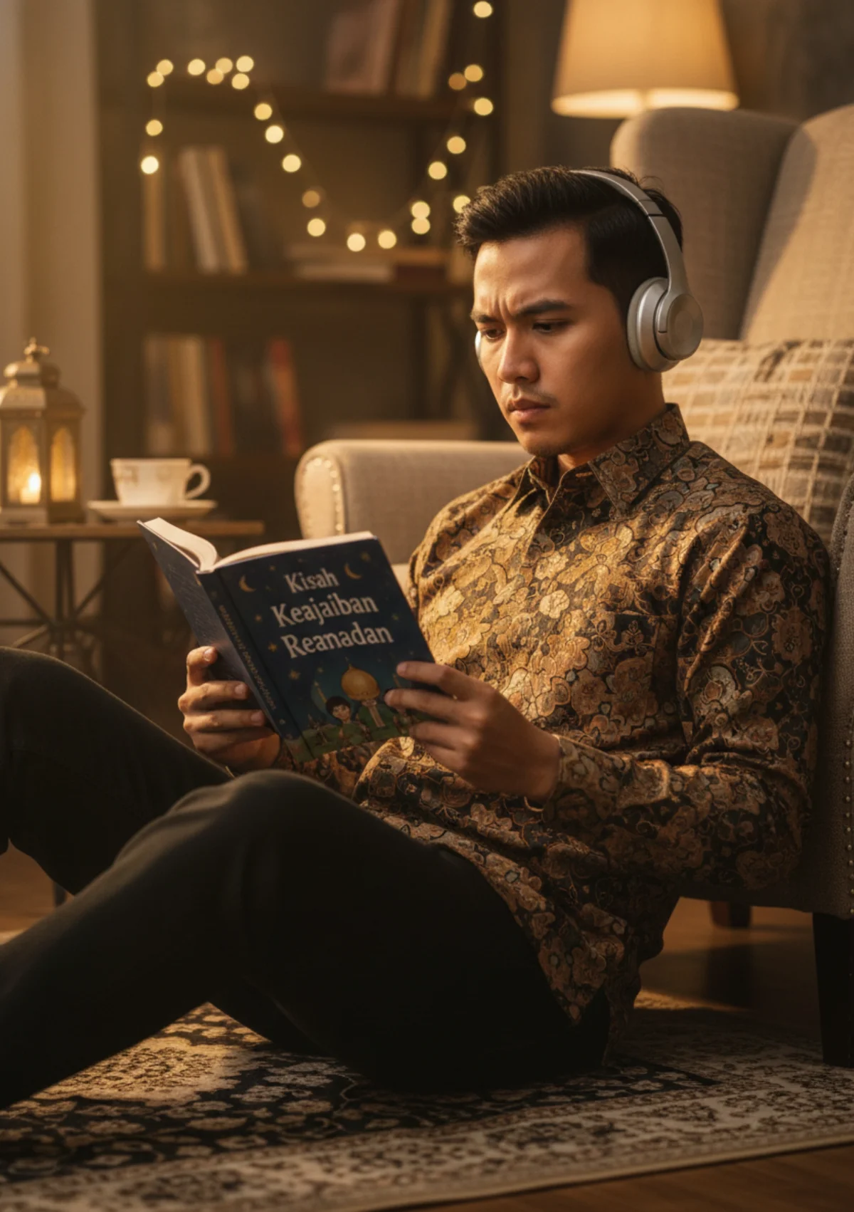 RAMADAN PENUH KEAJAIBAN 30 Kisah Inspiratif Puasa Pertamaku preview 1