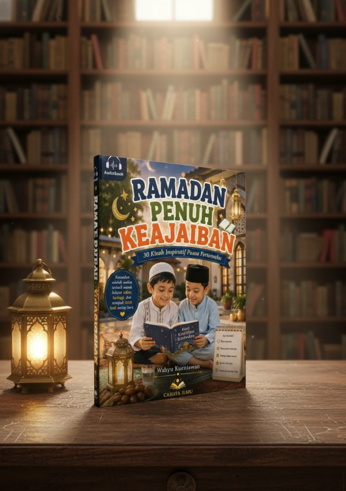 RAMADAN PENUH KEAJAIBAN 30 Kisah Inspiratif Puasa Pertamaku preview 3