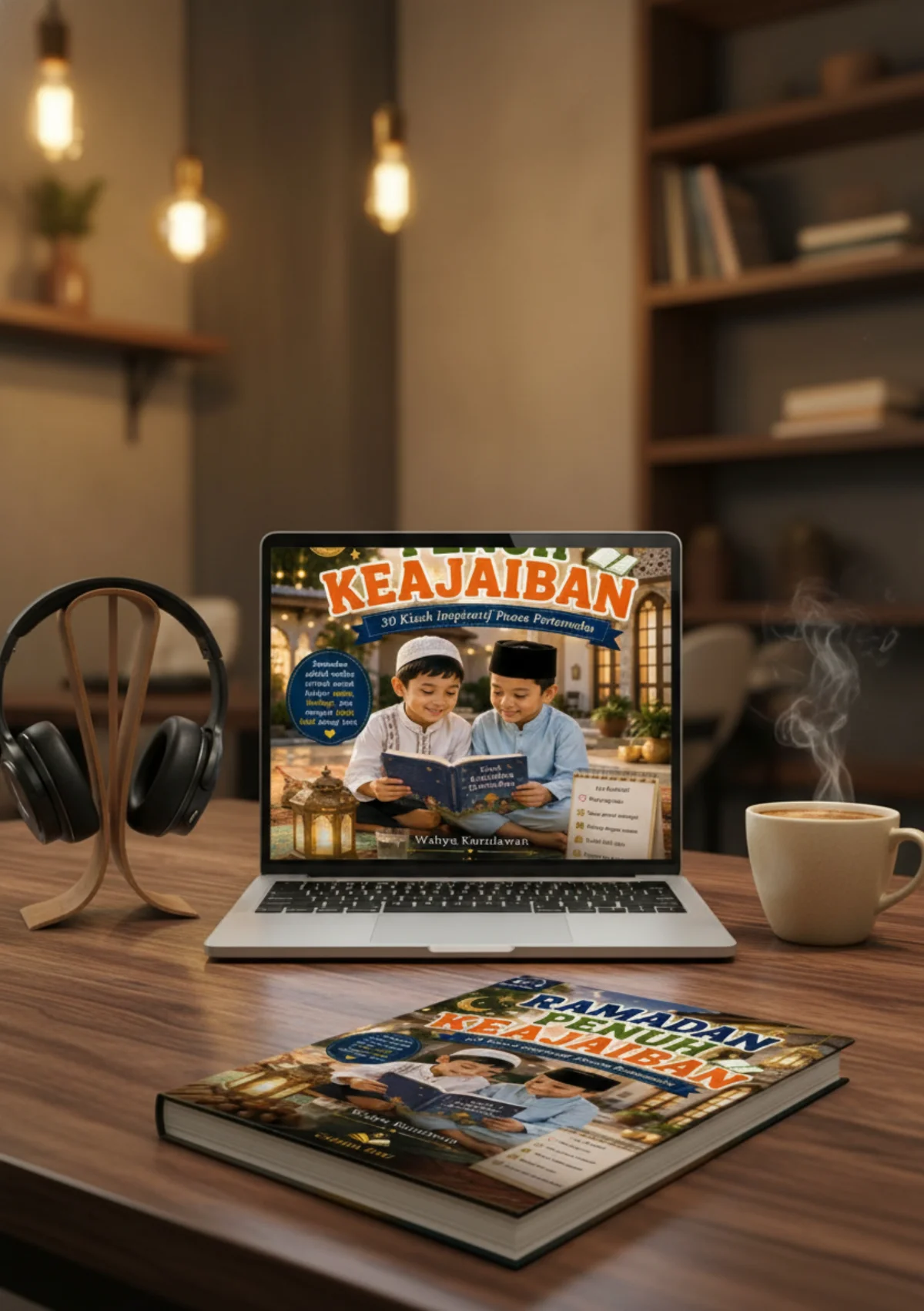 RAMADAN PENUH KEAJAIBAN 30 Kisah Inspiratif Puasa Pertamaku preview 4