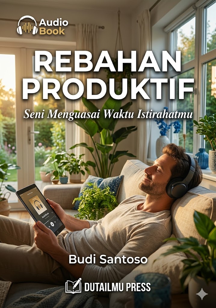 REBAHAN PRODUKTIF Seni Menguasai Waktu Istirahatmu