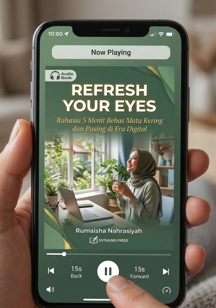 REFRESH YOUR EYES Rahasia 5 Menit Bebas Mata Kering dan Pusing di Era Digital preview 1