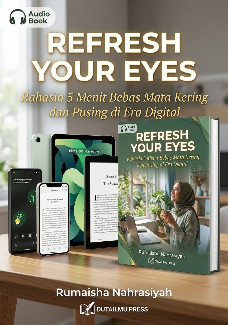 REFRESH YOUR EYES Rahasia 5 Menit Bebas Mata Kering dan Pusing di Era Digital preview 2