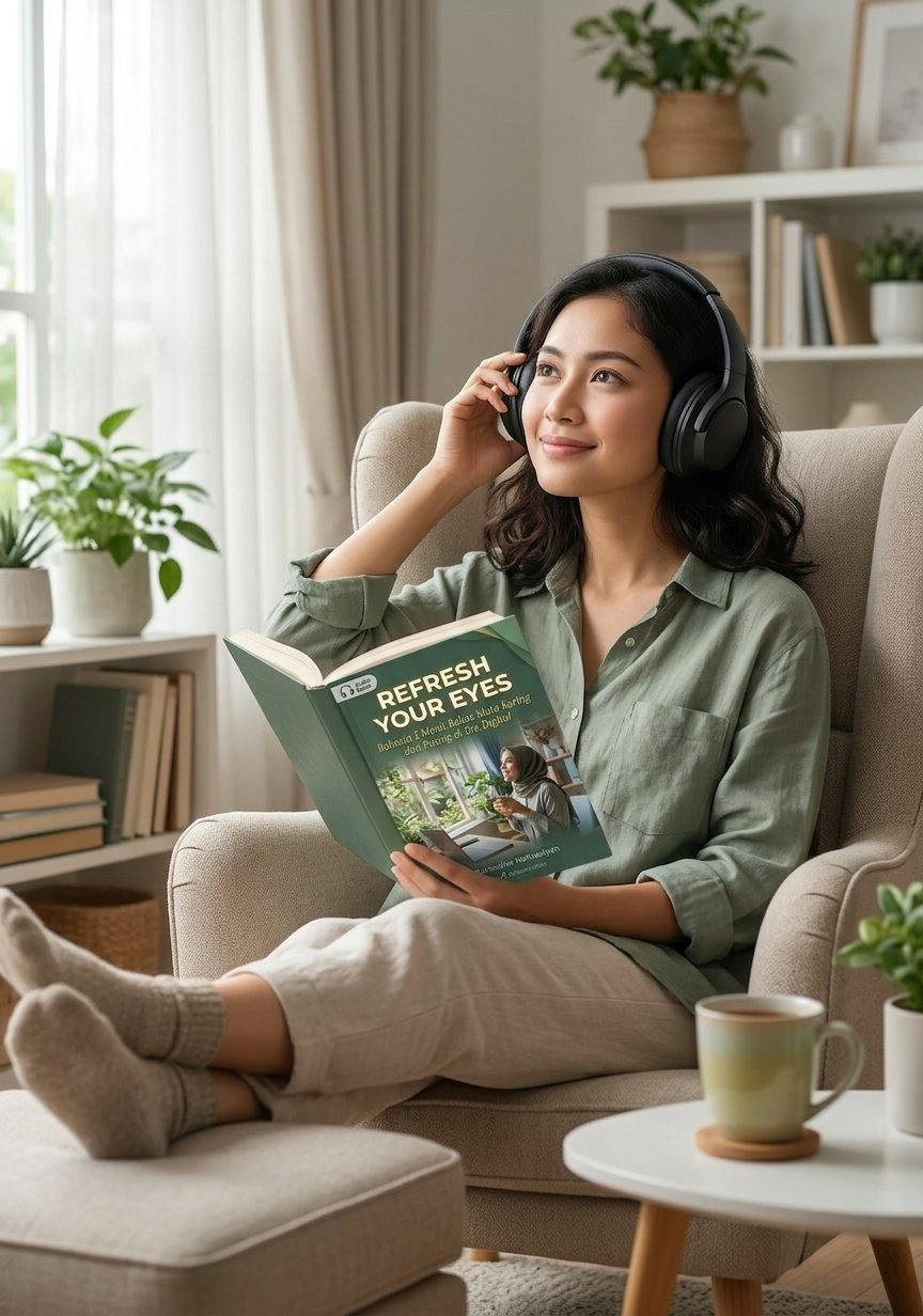 REFRESH YOUR EYES Rahasia 5 Menit Bebas Mata Kering dan Pusing di Era Digital preview 3