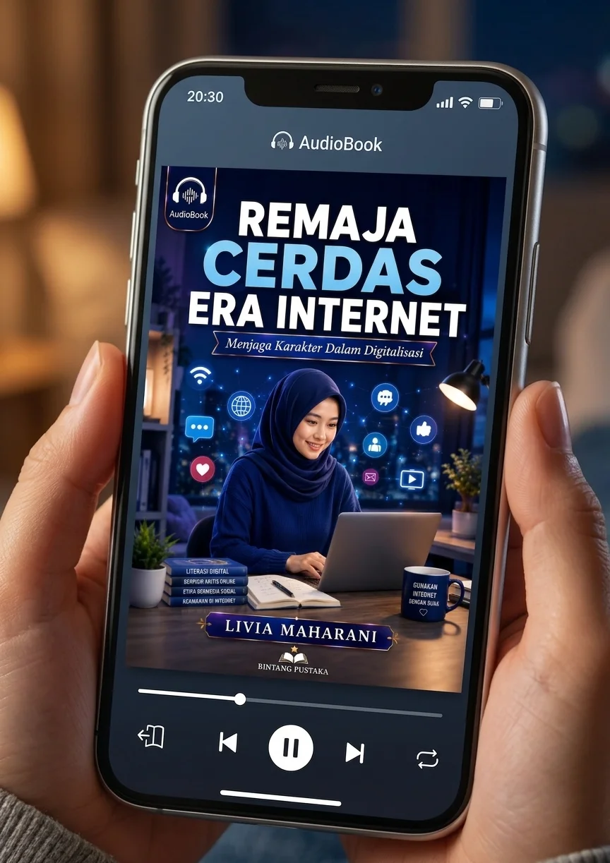 REMAJA CERDAS ERA INTERNET Menjaga Karakter Dalam Digitalisasi preview 1