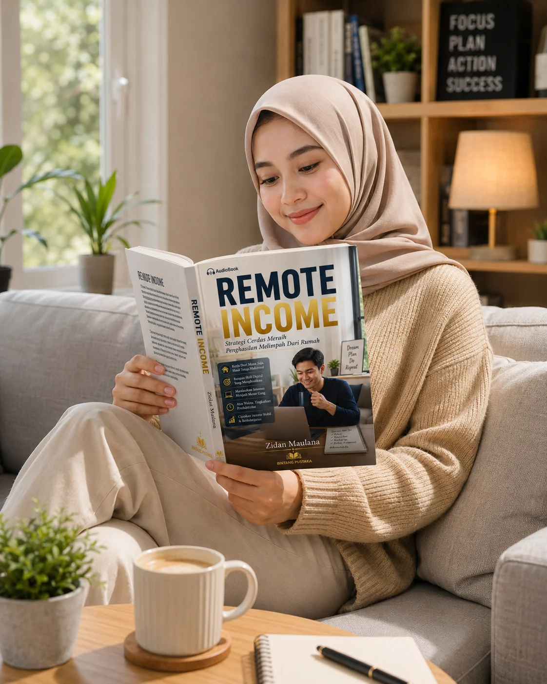 REMOTE INCOME Strategi Cerdas Meraih Penghasilan Melimpah Dari Rumah preview 1
