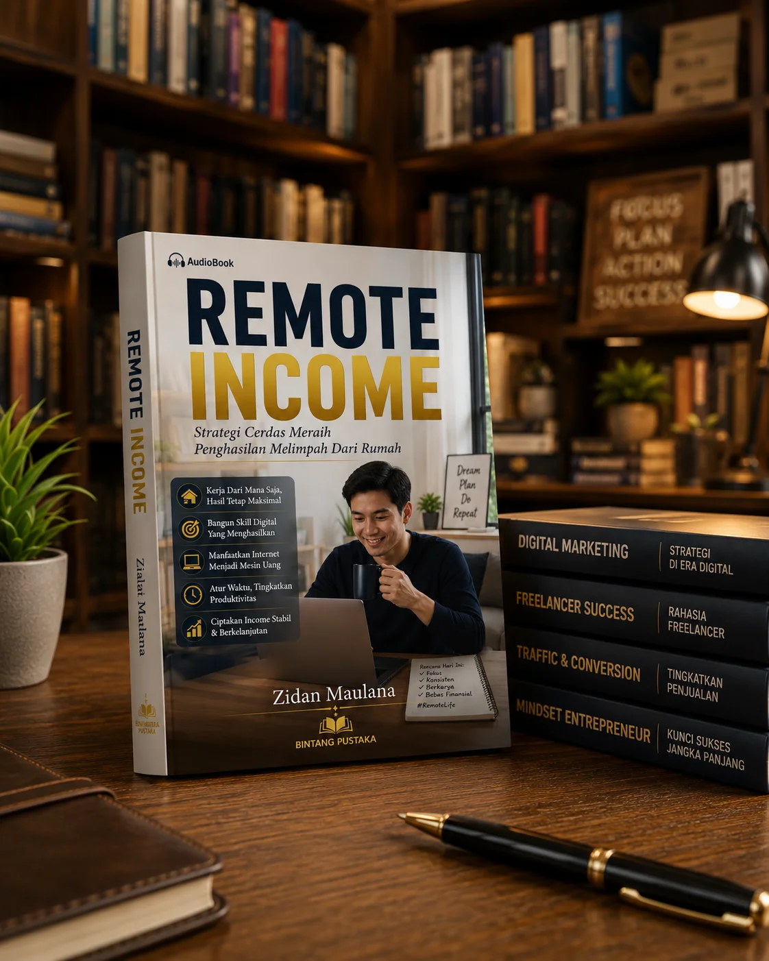 REMOTE INCOME Strategi Cerdas Meraih Penghasilan Melimpah Dari Rumah preview 2