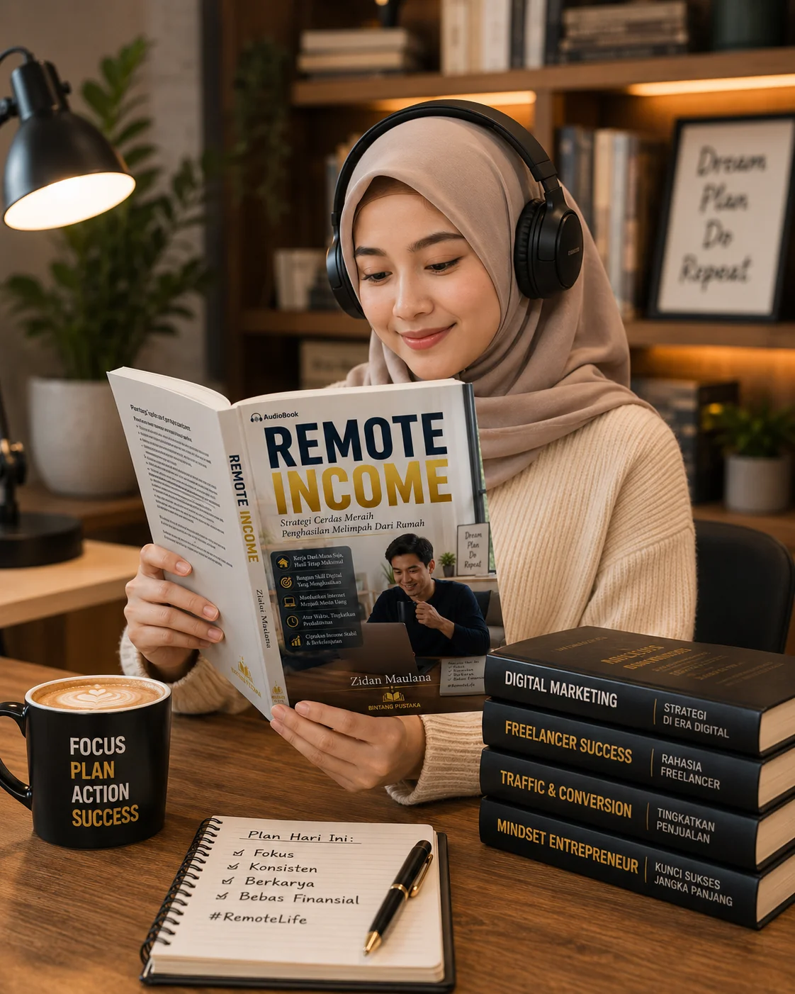REMOTE INCOME Strategi Cerdas Meraih Penghasilan Melimpah Dari Rumah preview 3