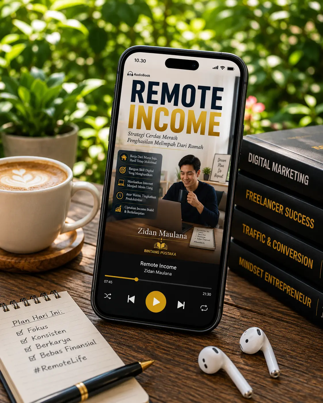 REMOTE INCOME Strategi Cerdas Meraih Penghasilan Melimpah Dari Rumah preview 4
