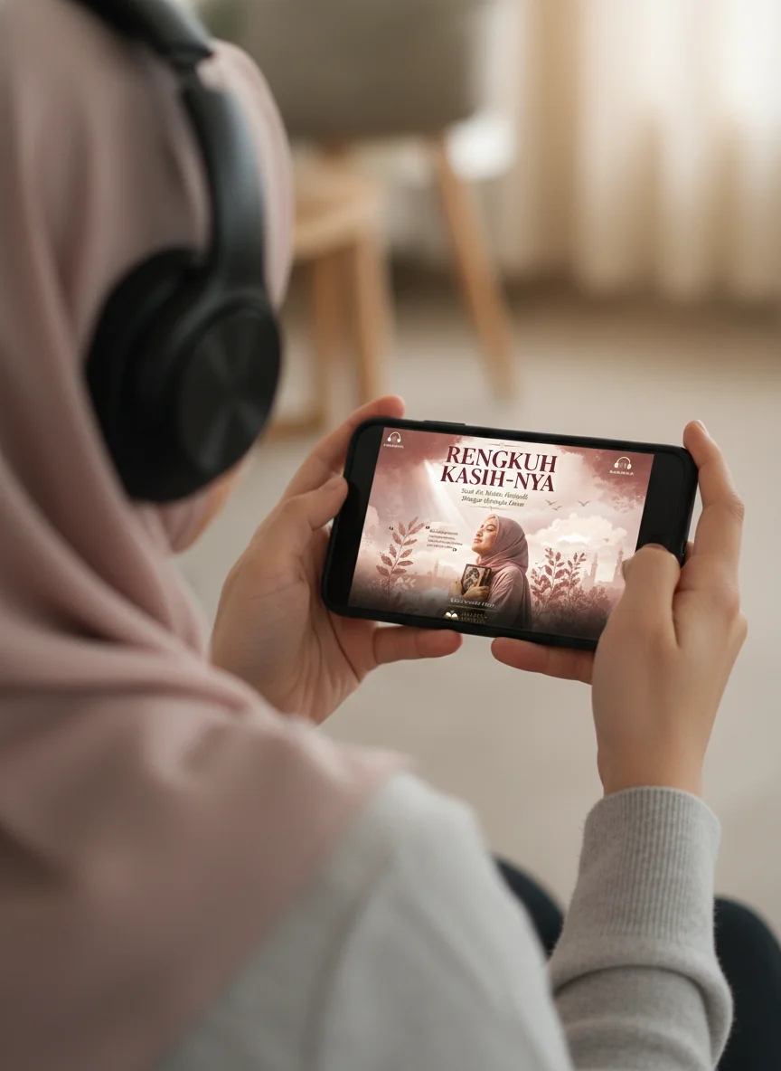 RENGKUH KASIH-NYA Saat Air Mata Menjadi Tangga Menuju Iman preview 3