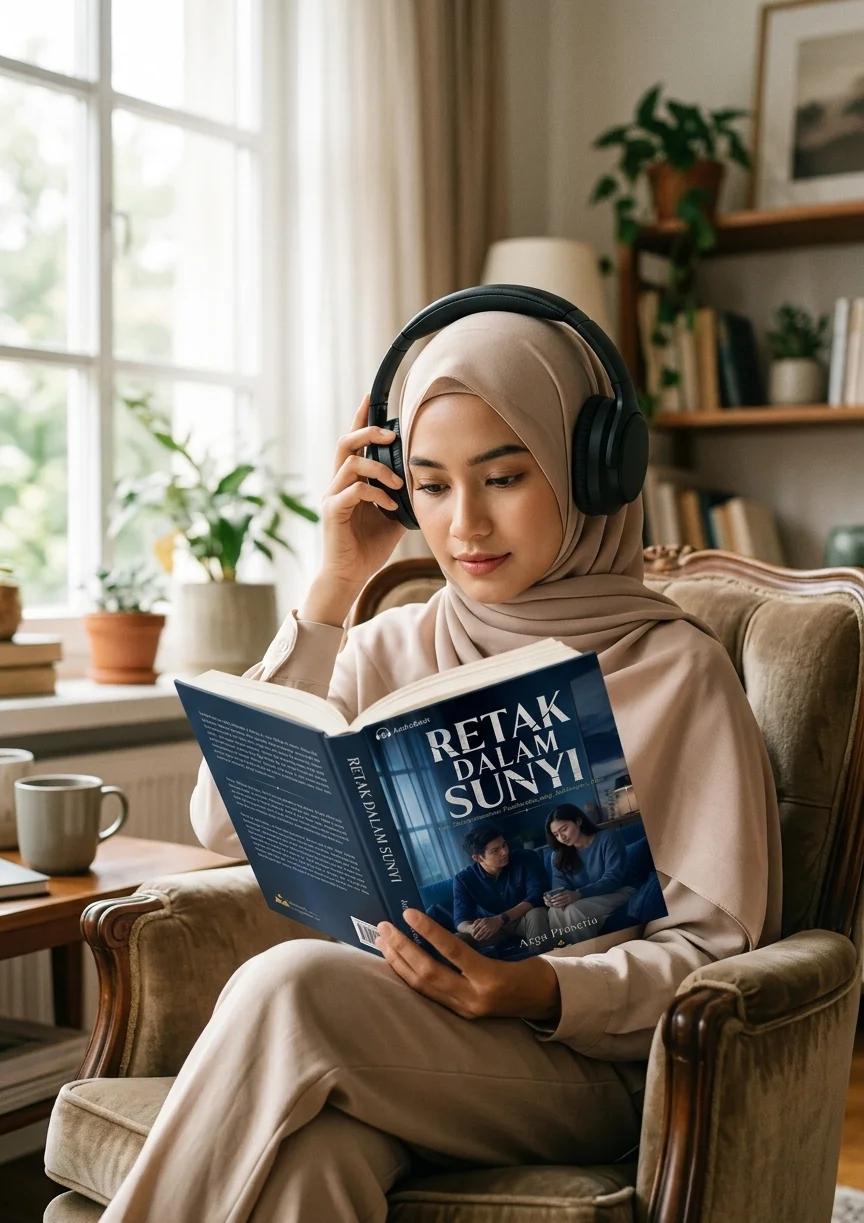 RETAK DALAM SUNYI Seni Menyelamatkan Pernikahan yang Kehilangan Rasa preview 2