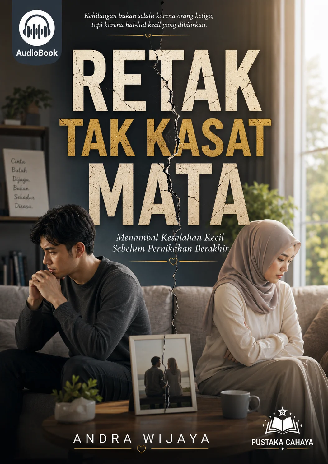 RETAK TAK KASAT MATA Menambal Kesalahan Kecil Sebelum Pernikahan Berakhir
