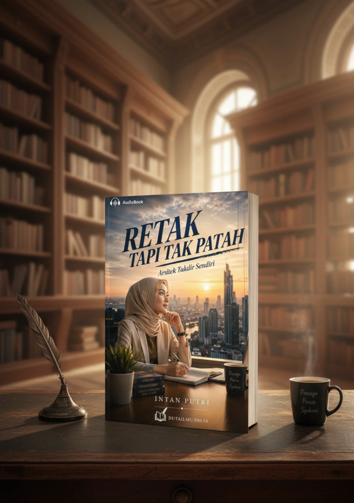 RETAK TAPI TAK PATAH : Arsitek Takdir Sendiri preview 3