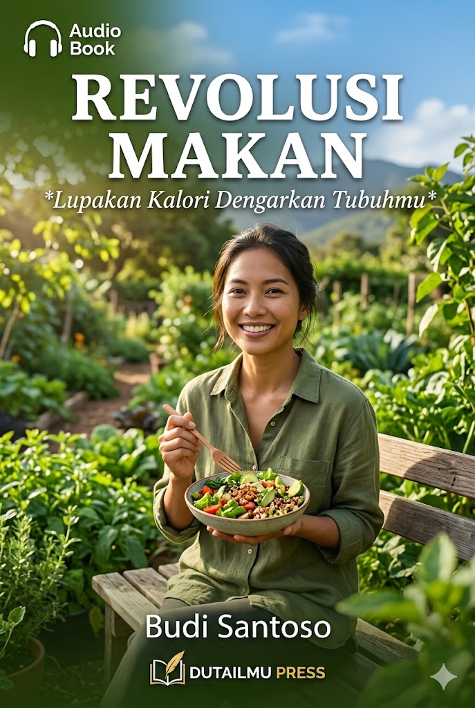 REVOLUSI MAKAN Lupakan Kalori Dengarkan Tubuhmu 