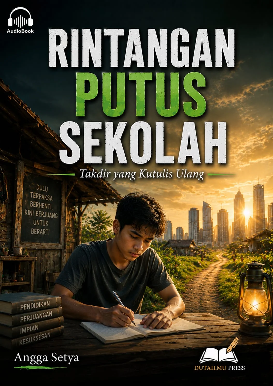 RINTANGAN PUTUS SEKOLAH : Takdir yang Kutulis Ulang