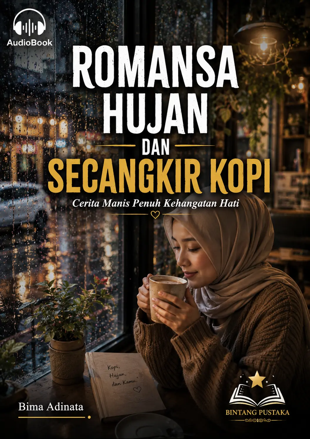 ROMANSA HUJAN DAN SECANGKIR KOPI - Cerita Manis Penuh Kehangatan Hati