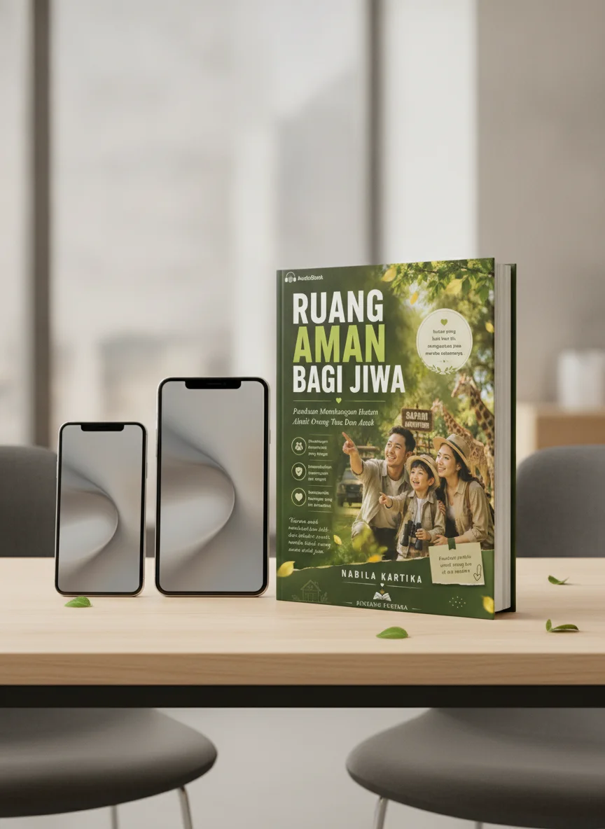 RUANG AMAN BAGI JIWA Panduan Membangun Ikatan Abadi Orang Tua Dan Anak preview 1