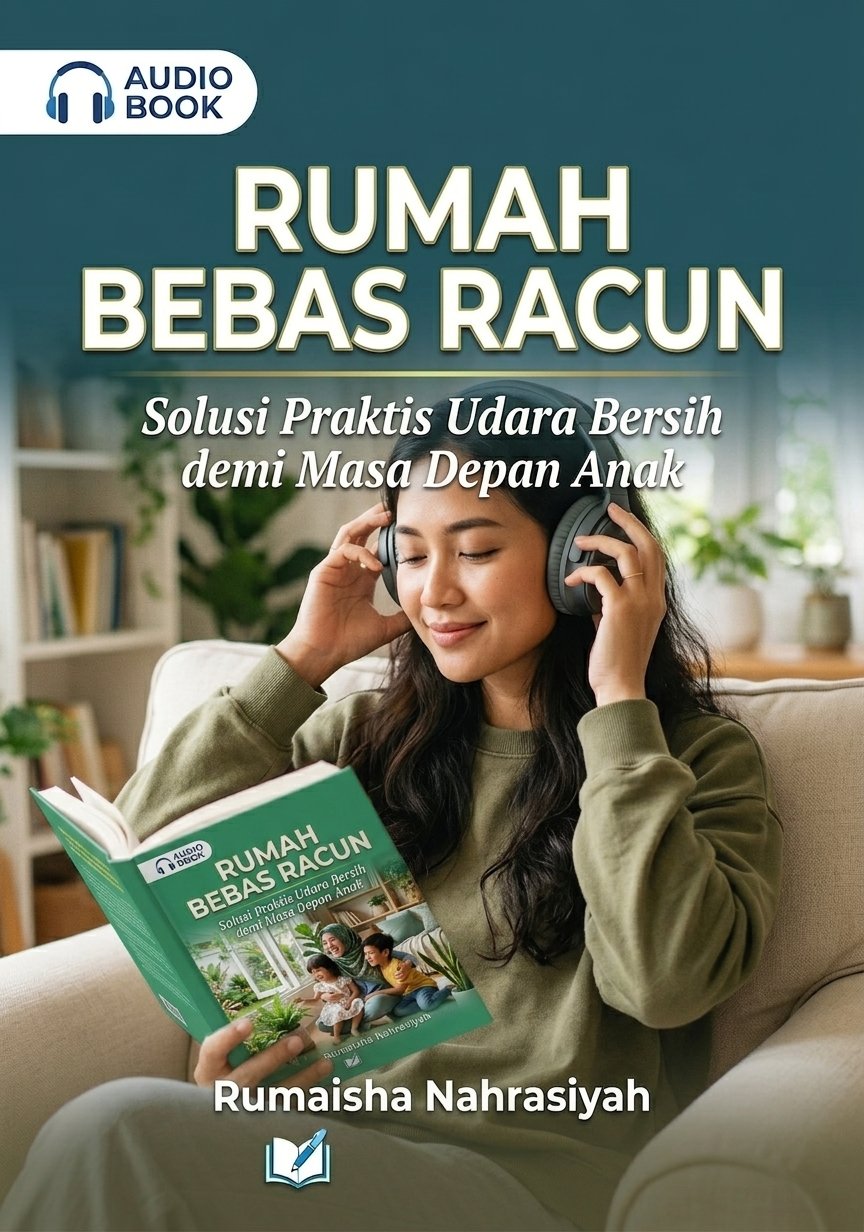 RUMAH BEBAS RACUN Solusi Praktis Udara Bersih demi Masa Depan Anak preview 1
